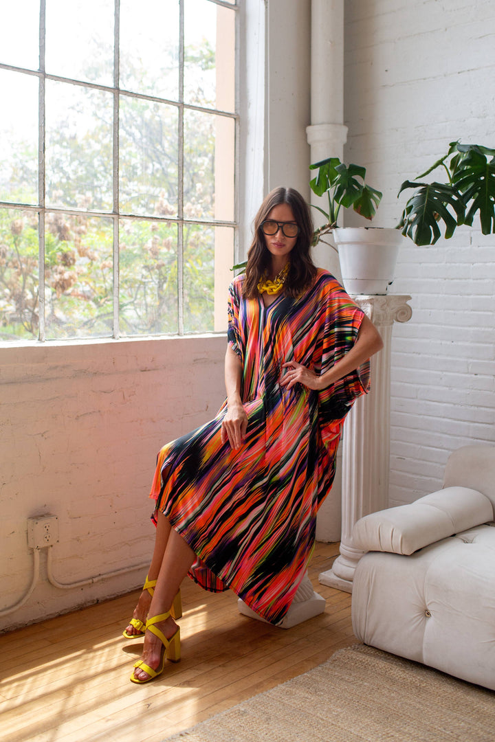 Techno-Tantrum Caftan