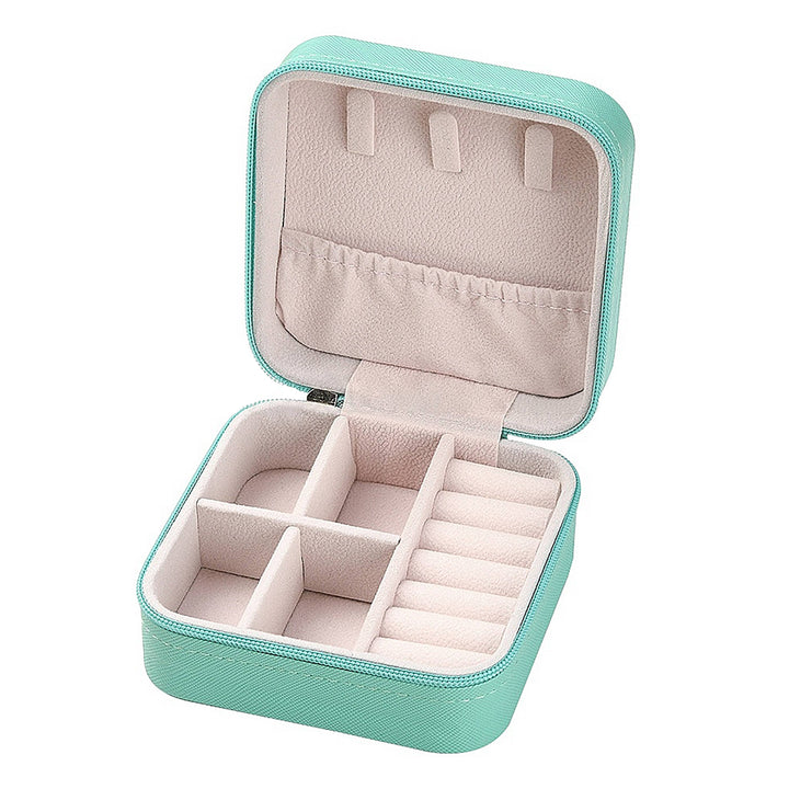 Travel Jewelry Box (Blue) - Audrey