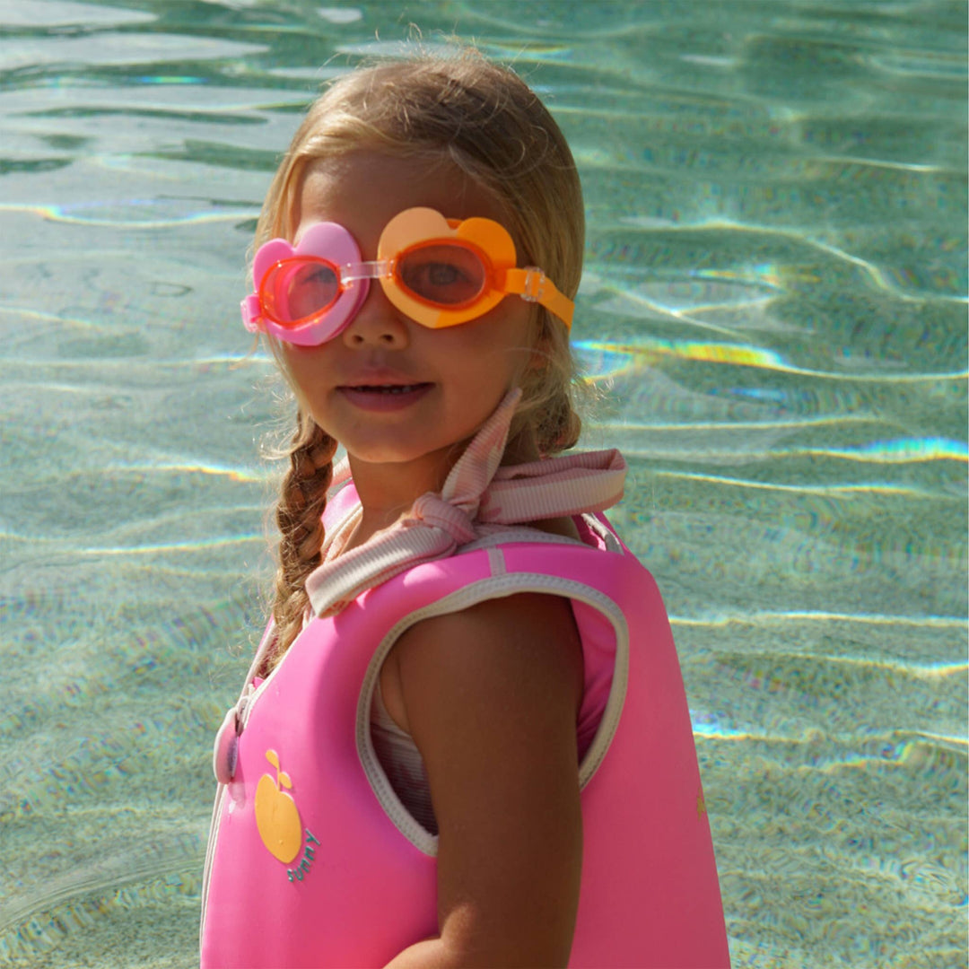 Swimming Goggles Poppy the Peach Multi