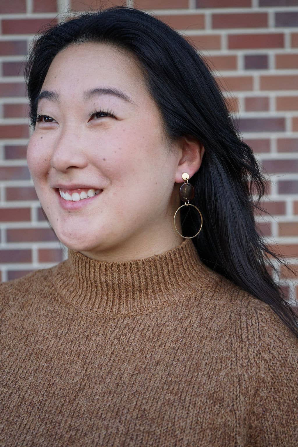 Sadie Earrings - Walnut // Jewelry, Fall