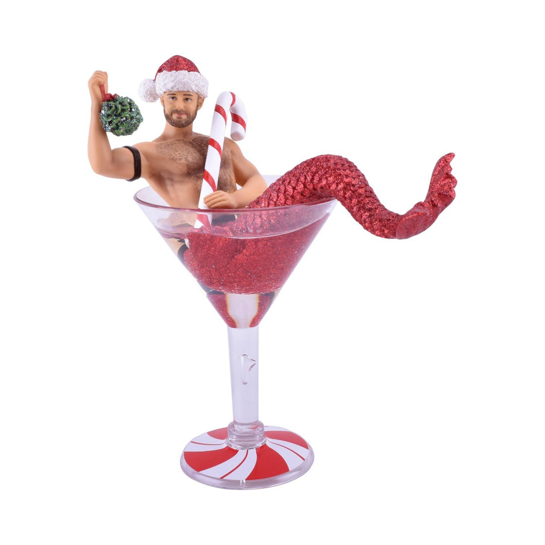 Mistletoe Santa