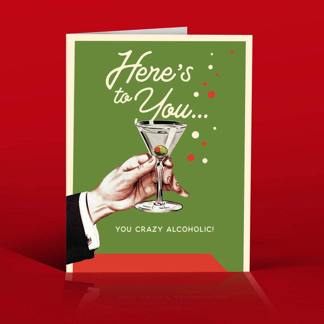 CRAZY ALCOHOLIC MARTINI! congratulations, celebration