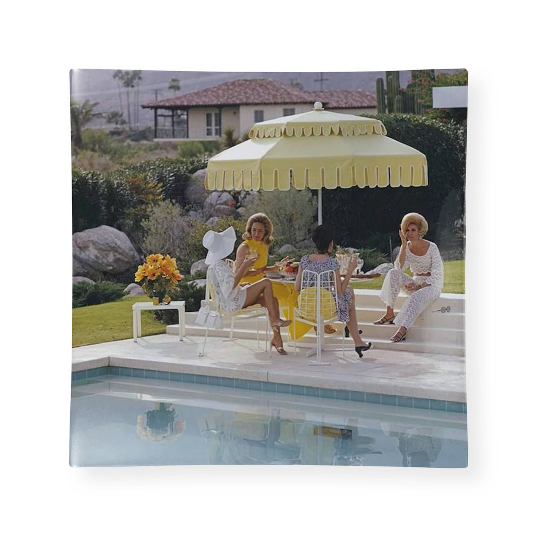 Glass Tray - Pool Umbrella