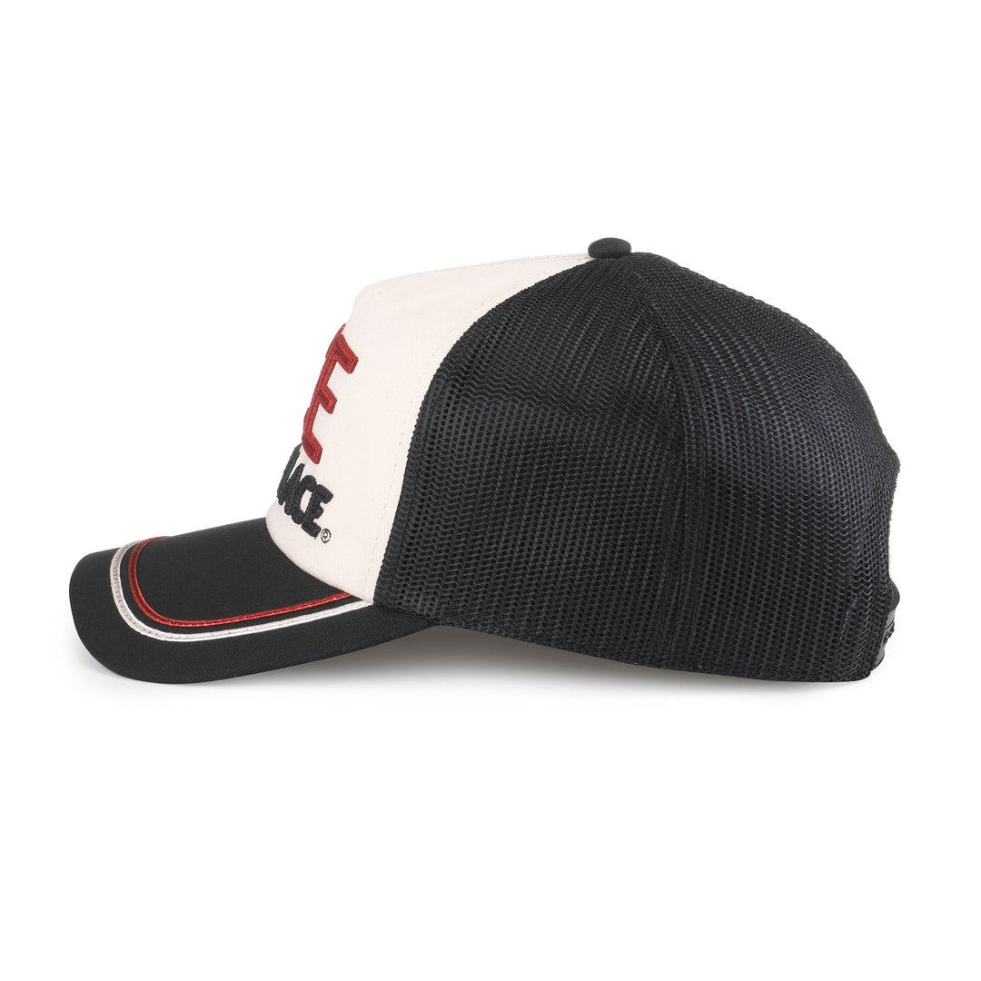 Ace Trucker Hat Radler - Black/Ivory
