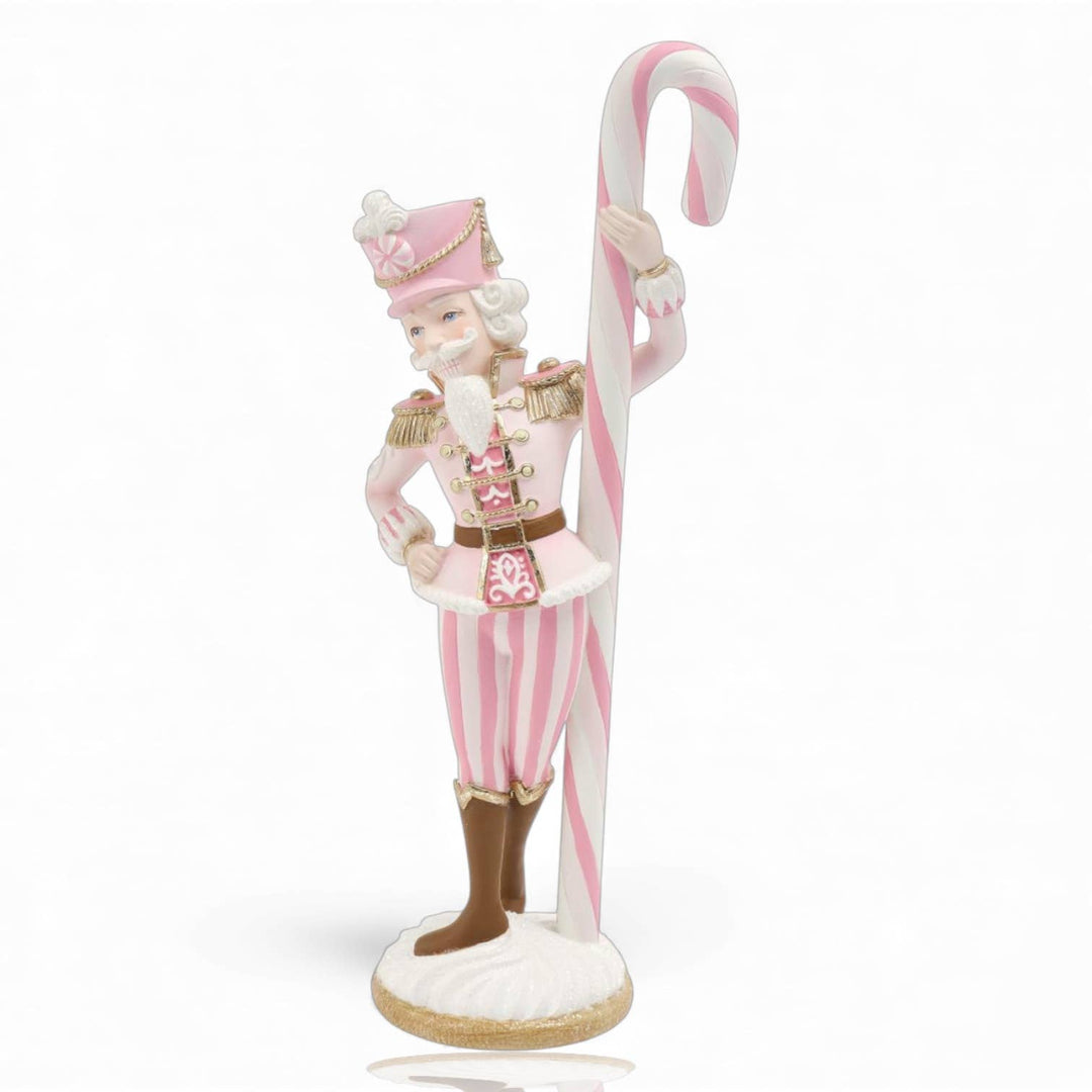 10.75in Colonial Patisserie w/Candy Cane