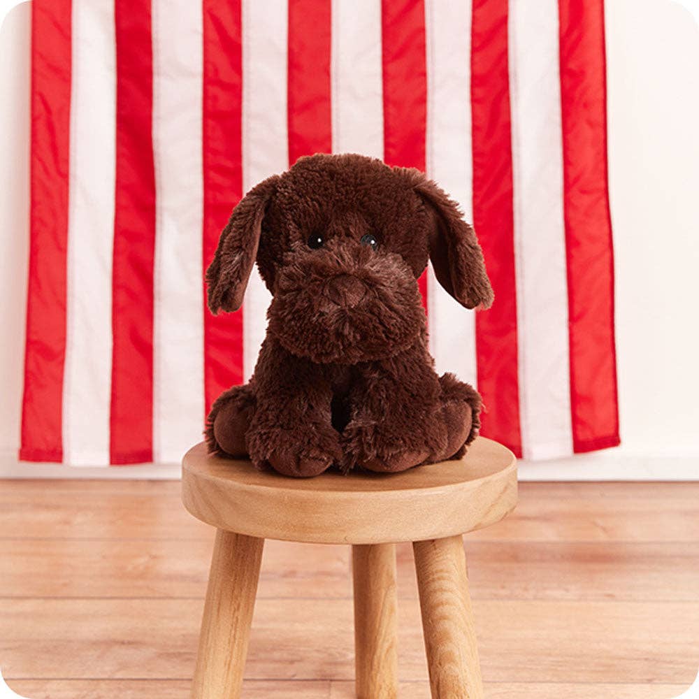 Chocolate Labrador Warmies