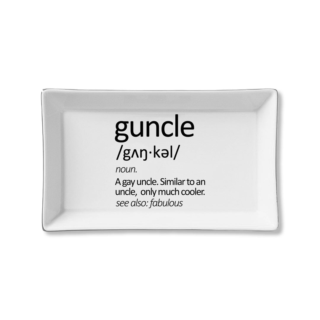Ceramic Tray - Guncle