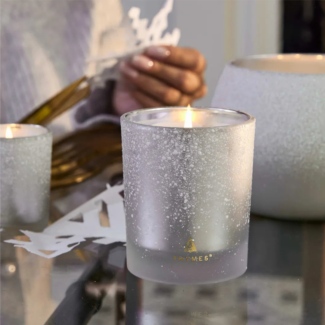 Frasier Fir Flocked Poured Candle 6.5oz