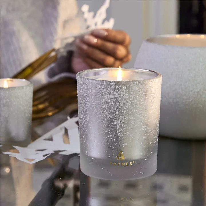 Frasier Fir Flocked Poured Candle 6.5oz