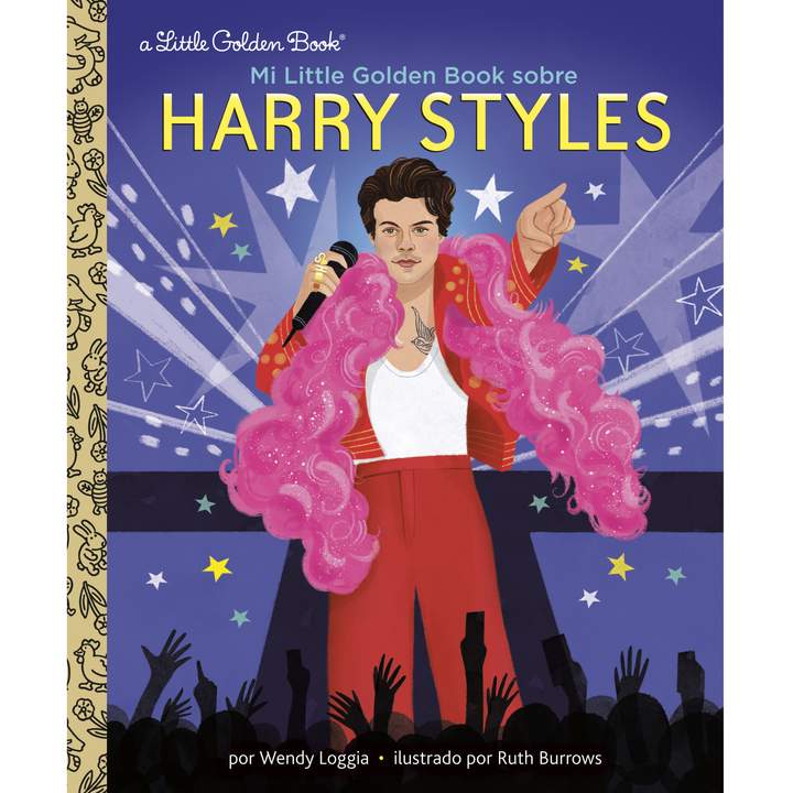 Little Golden Book Harry Styles