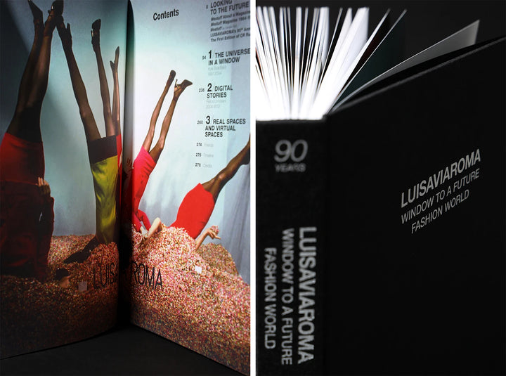 Luisaviaroma Window to a Future Fashion World