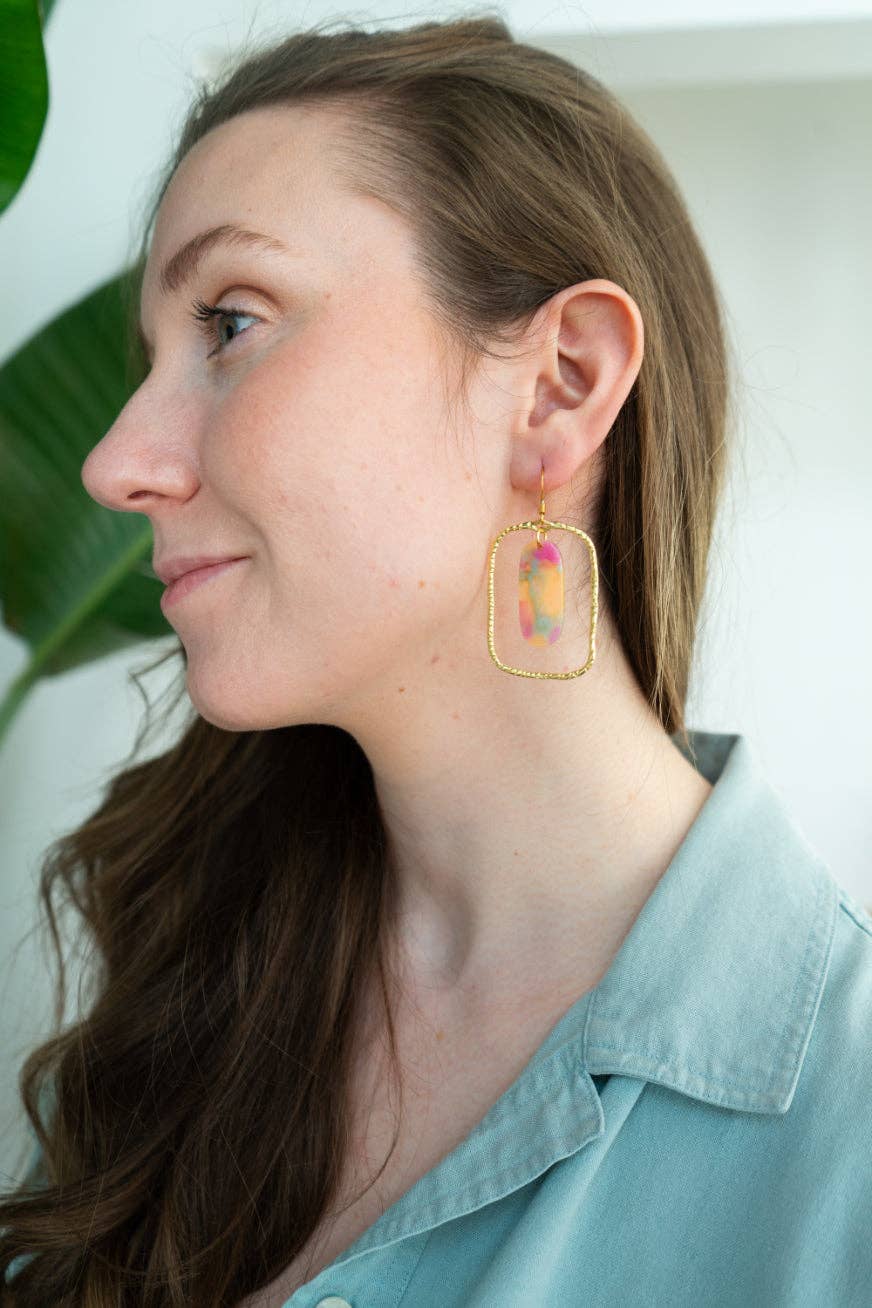 Madison Earrings - Tropical Delight // Jewelry