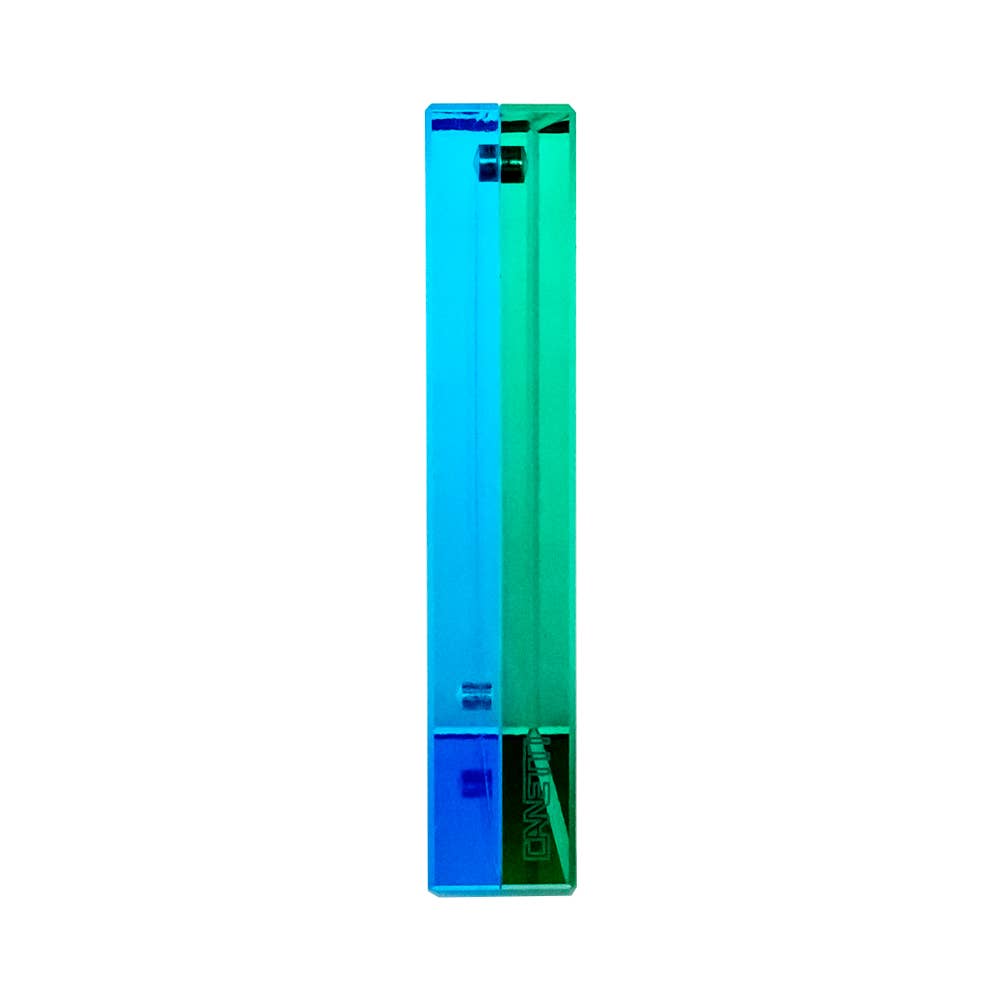 5"x7" Dual-Color Edge Magnet Frame - Green and Aqua