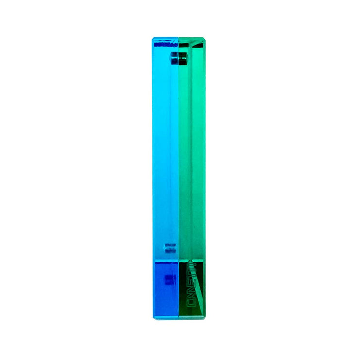 5"x7" Dual-Color Edge Magnet Frame - Green and Aqua