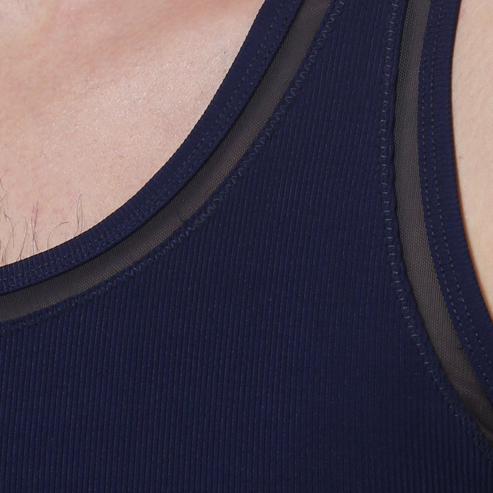 Sapphire Blue Tempo Training  Tank - Parke & Ronen