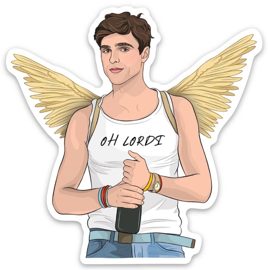 Saltburn Jacob Elordi Die Cut Sticker