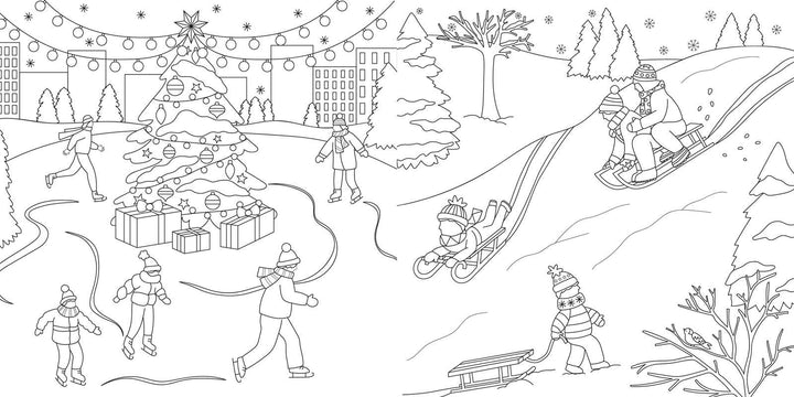 Christmas Coloring  by IglooBooks