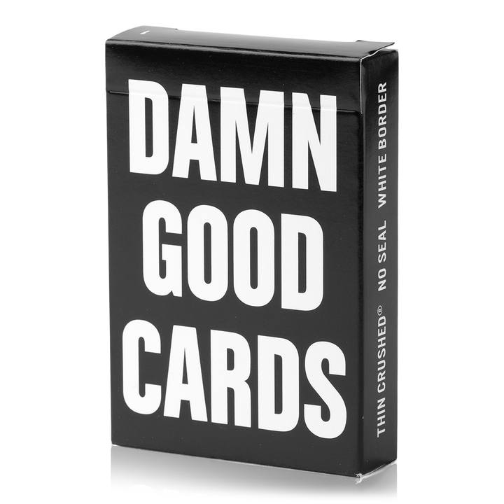 Damn Good Cards, No. 1