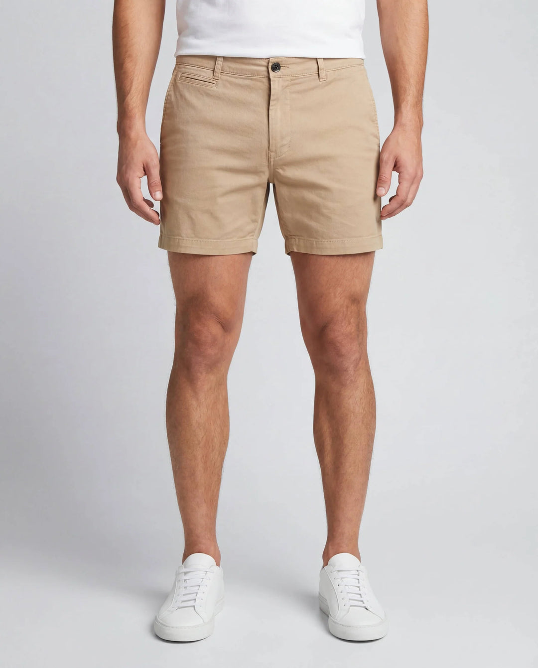 Walden 6in Chino Short - Khaki