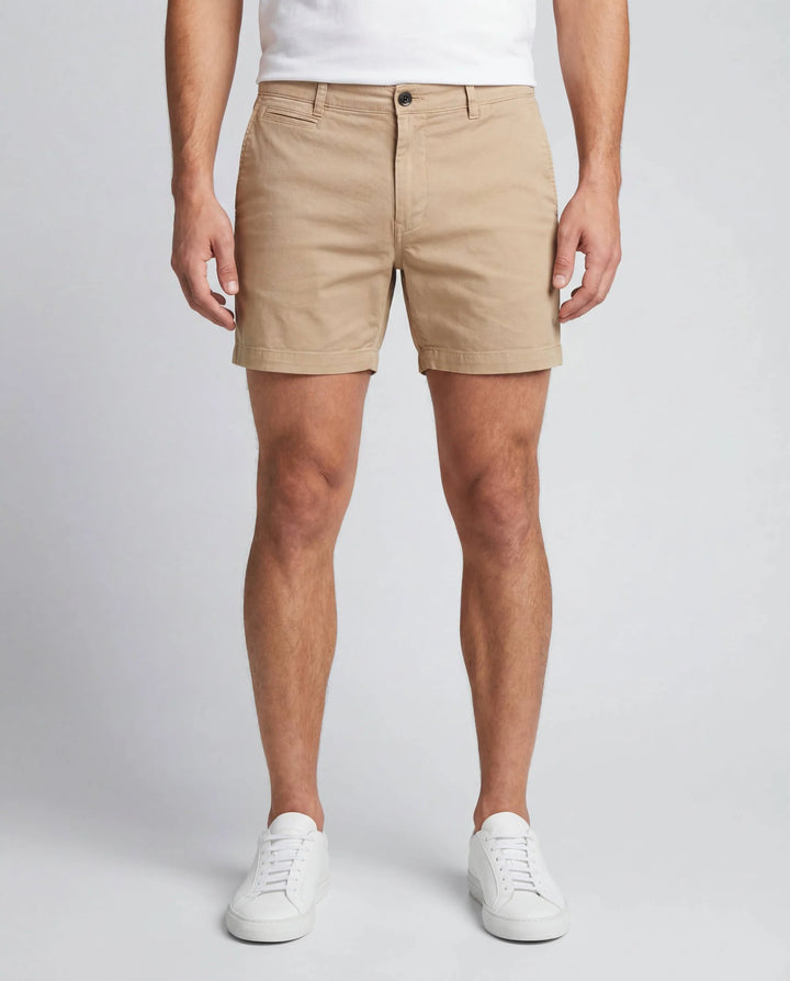 Walden 6in Chino Short - Khaki