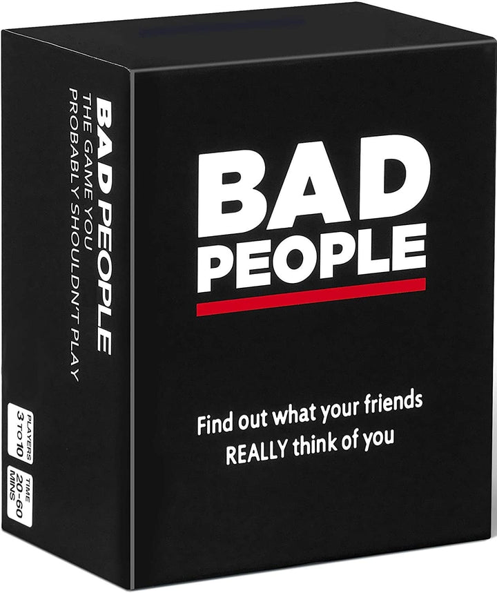 BAD PEOPLE: Find Out What Your Friends Really Think of You