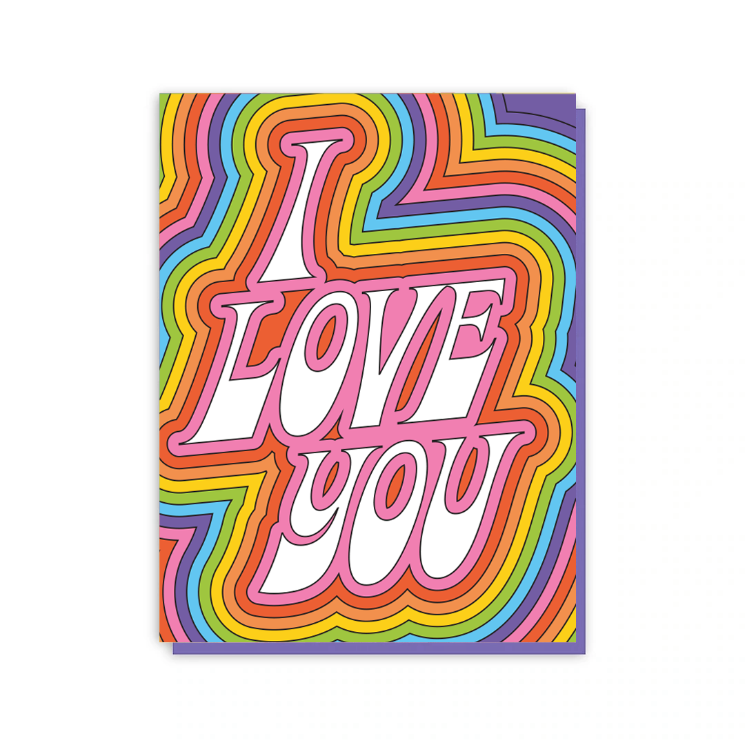 I Love You Greeting Card