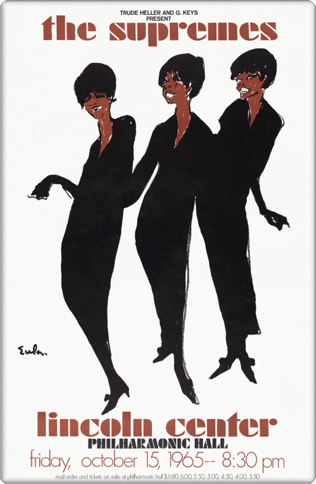 Magnet - The Supremes At Lincoln Center 1965 Soul Motown