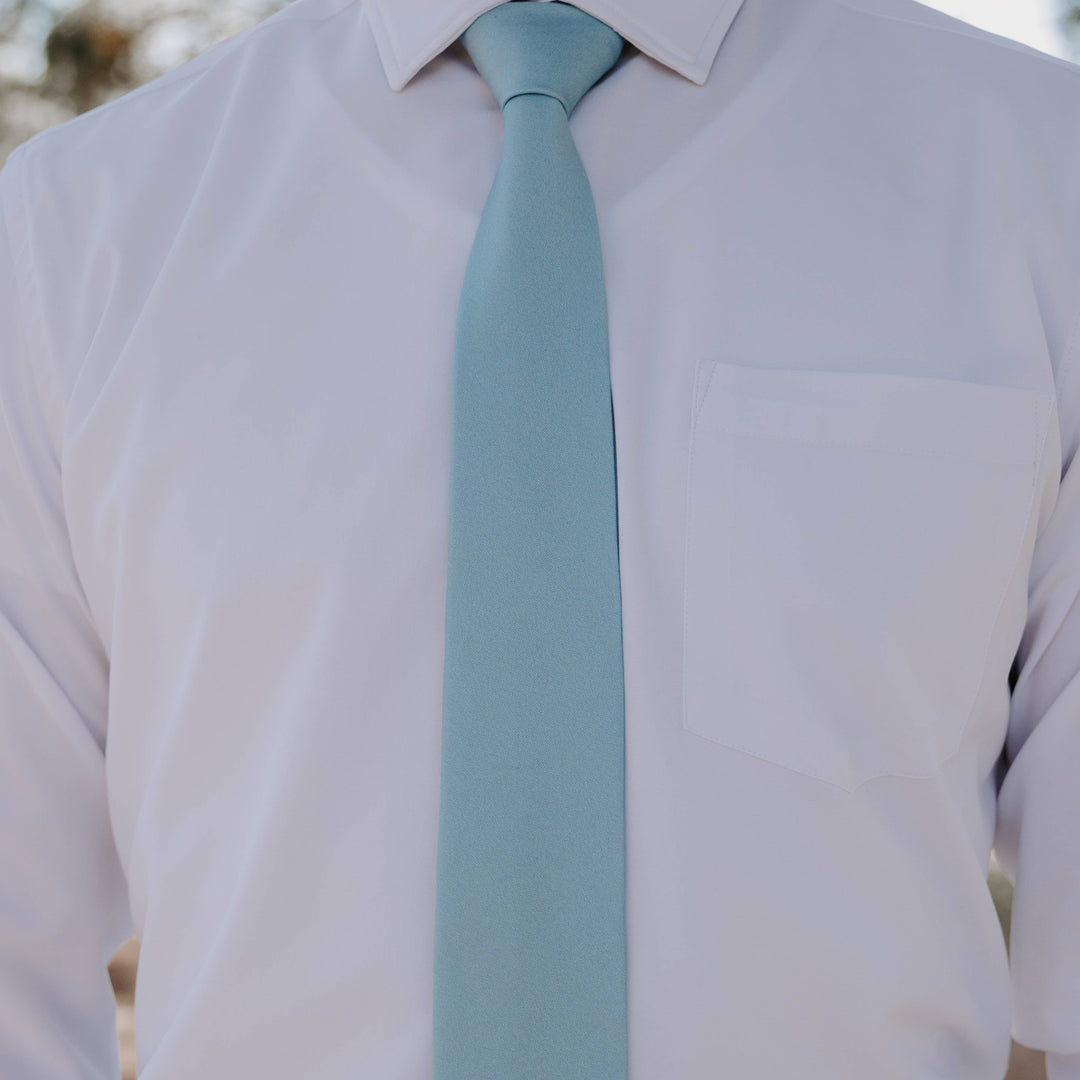Merman - Dusty Mint Tie