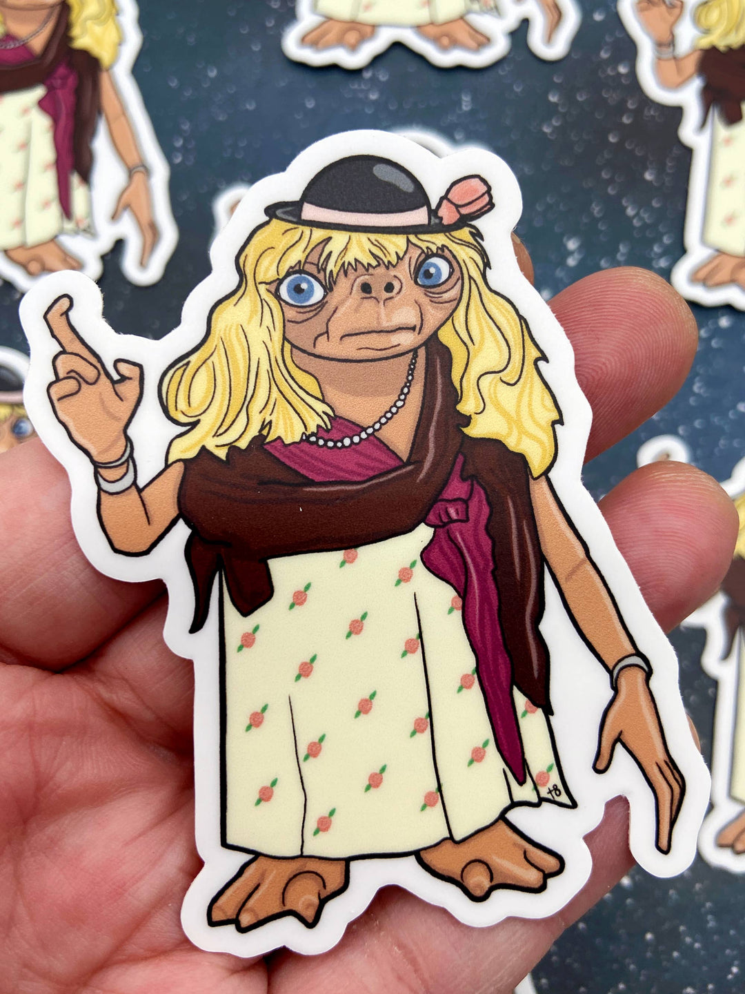 Vinyl Decal - E.T. the Extra-terrestrial