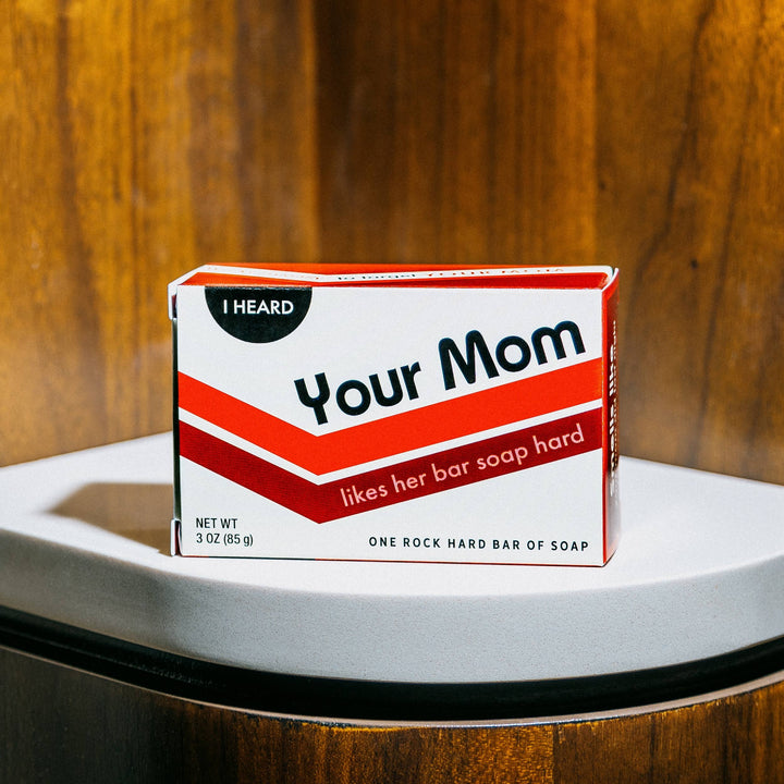 Your Mom Boxed Bar Soap