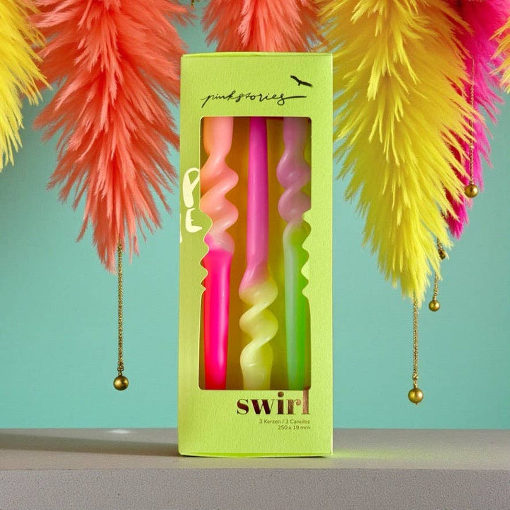 Dip Dye Swirl * Yummy Dragonfruit