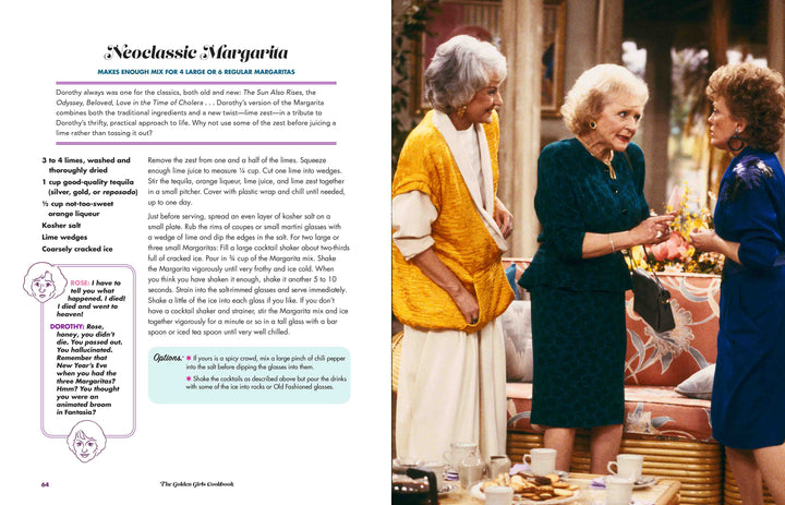 Golden Girls Cookbook: Cheese