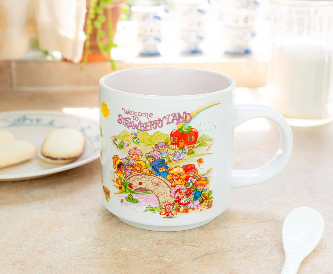 Strawberry Shortcake "Strawberryland" Mug