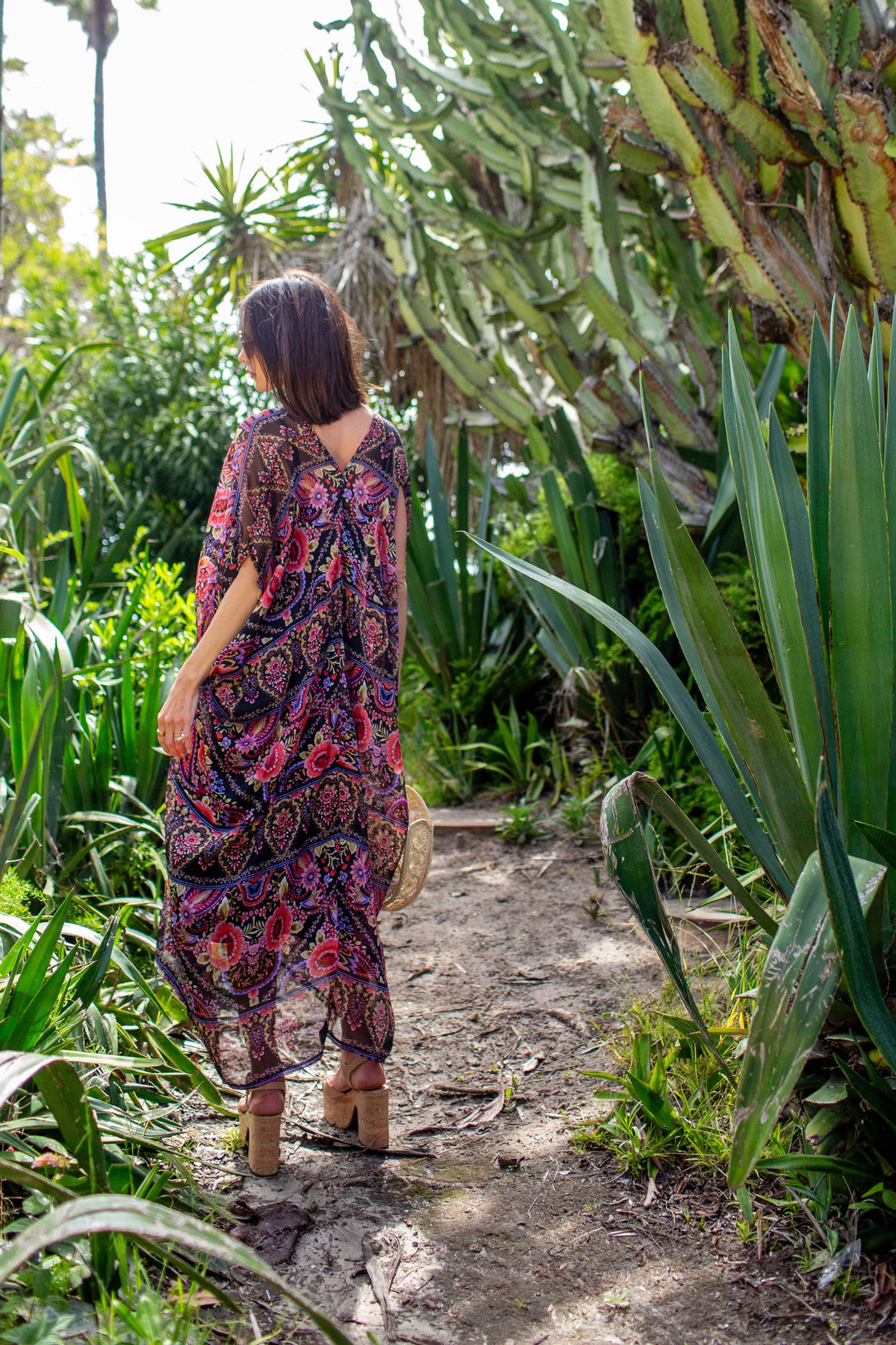 Lorraine Paisley Caftan