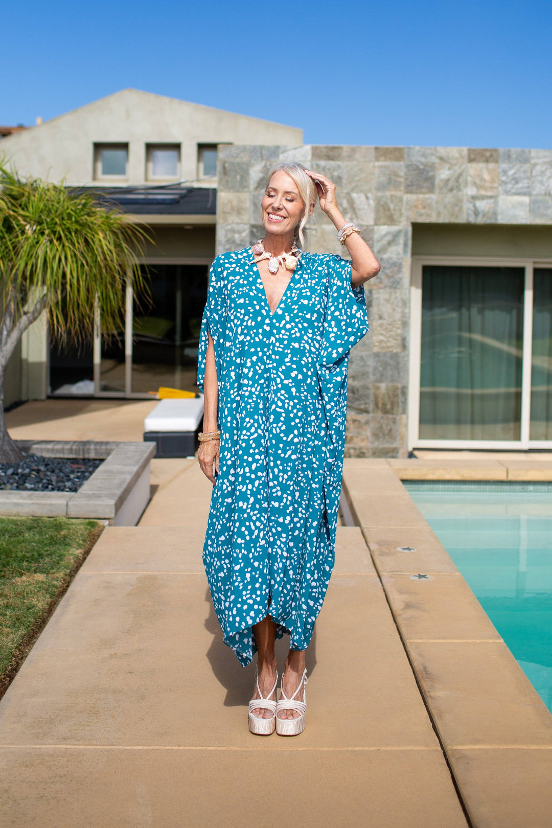Coquina Blu Caftan