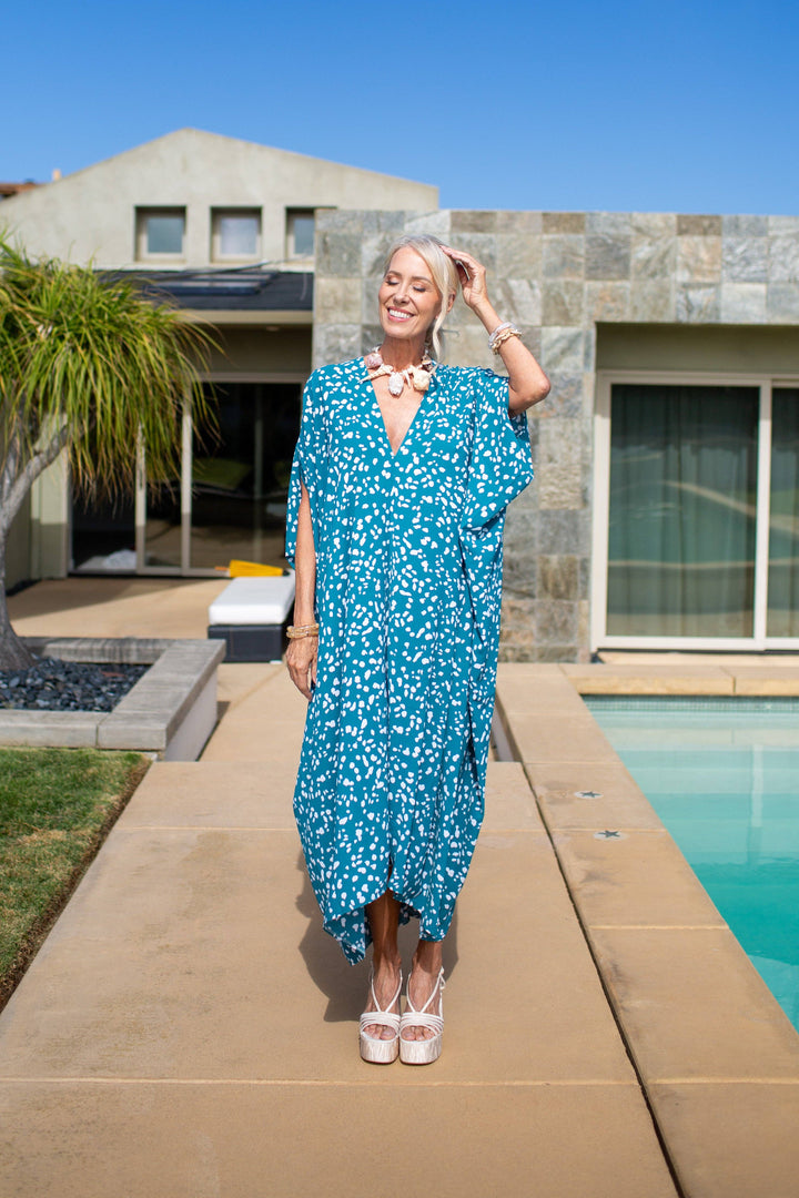 Coquina Blu Caftan