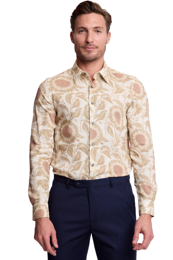 Parker Pointed Collar Shirt