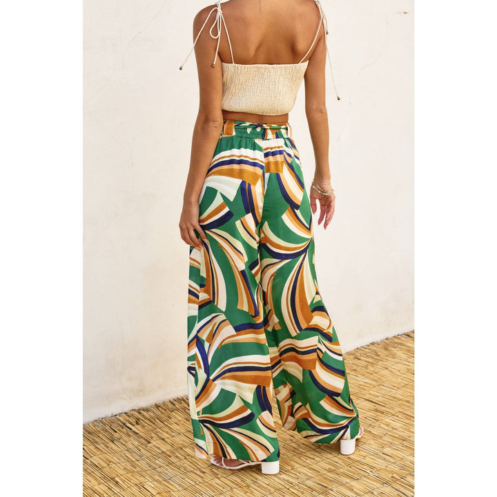Change It Up Looped Belt Pants