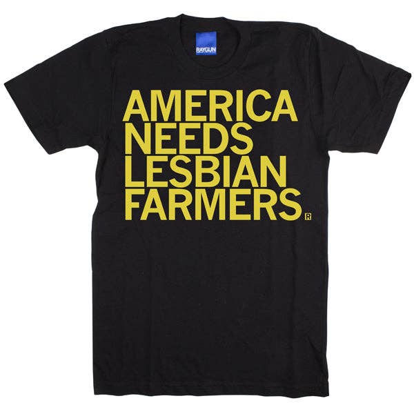 Lesbian Farmers Black