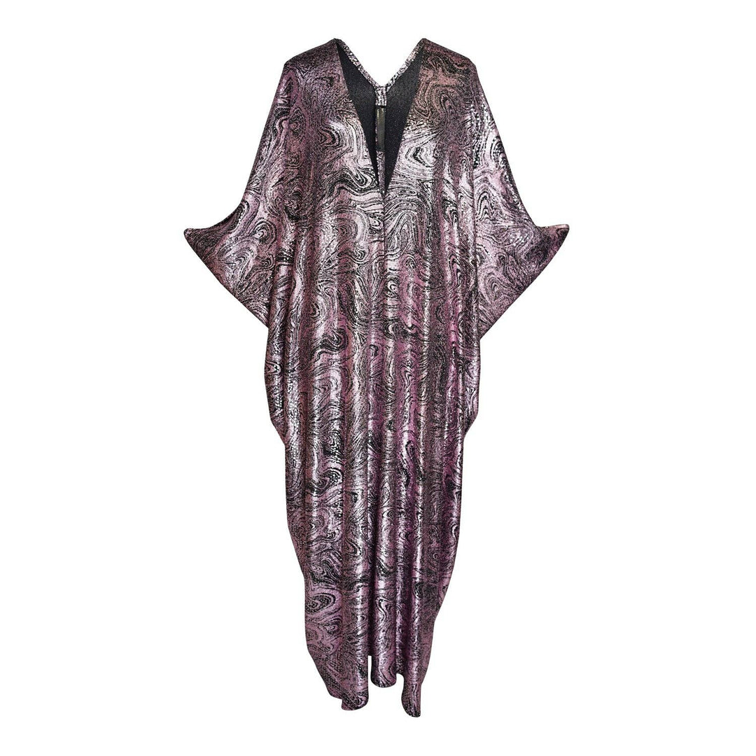 Violet Current Sequin Caftan