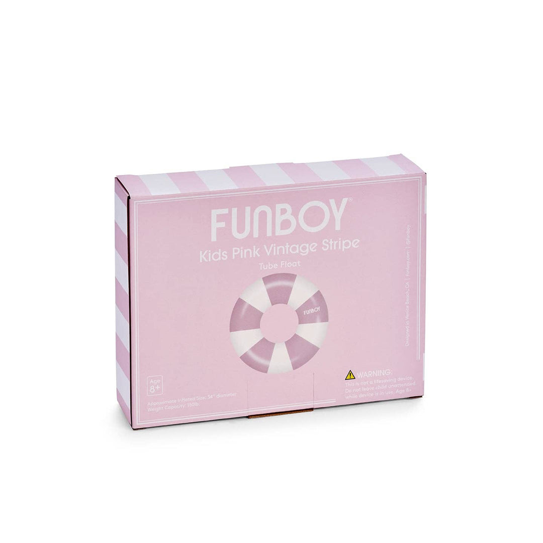 Kids Vintage Tube Float  Pink 34in