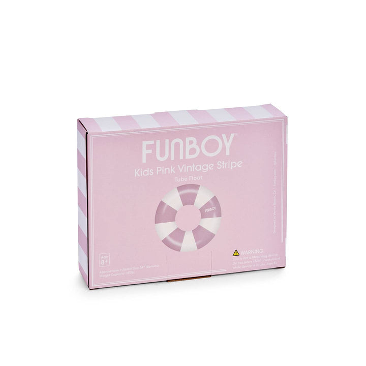 Kids Vintage Tube Float  Pink 34in