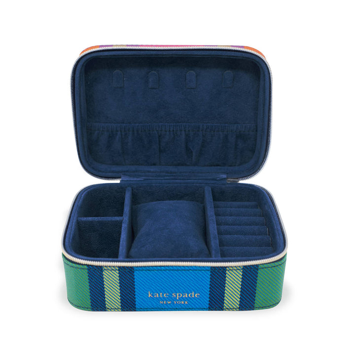 Kate Spade Jewelry Organizer, Grand Plaid Duo