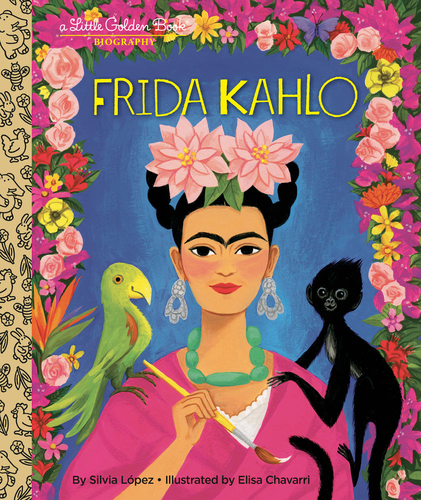 Little Golden Book Frida Kahlo