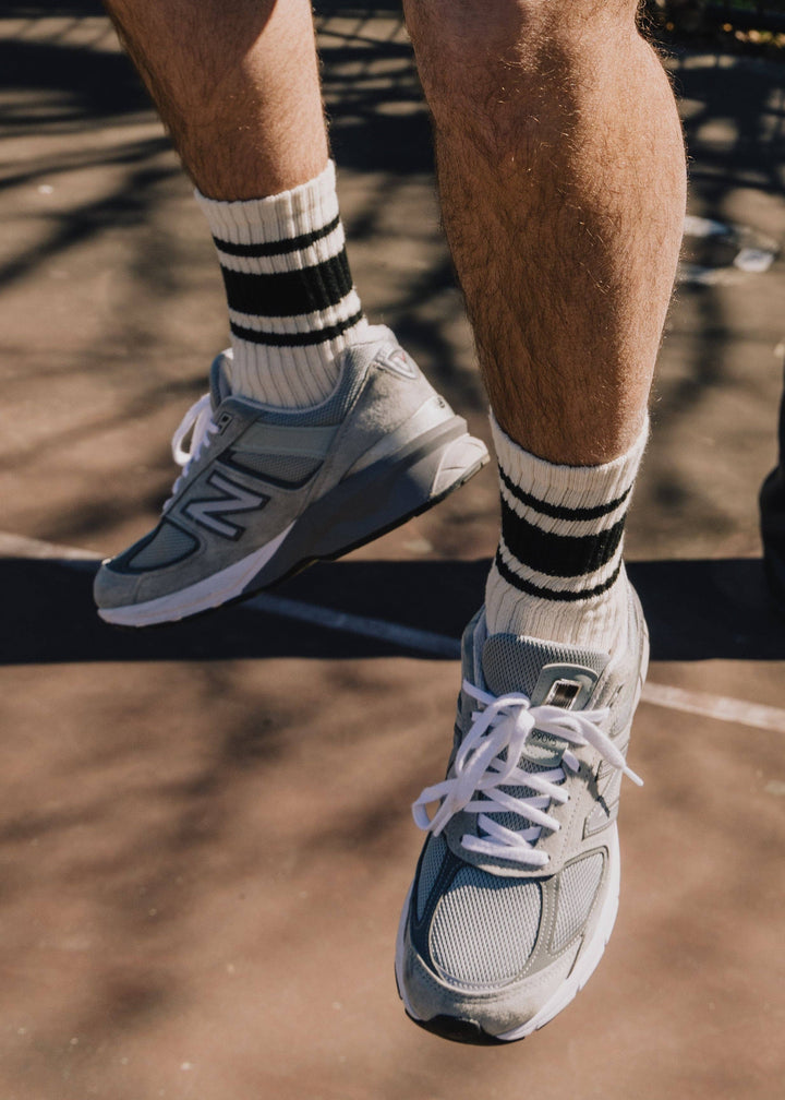 The Mono Stripe Sock