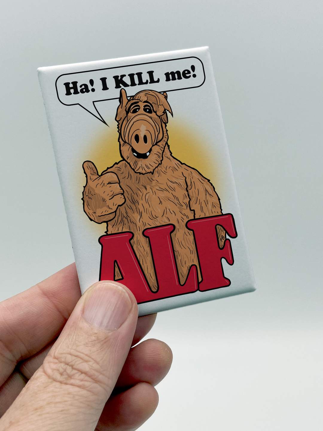 Souvenir Magnet - ALF