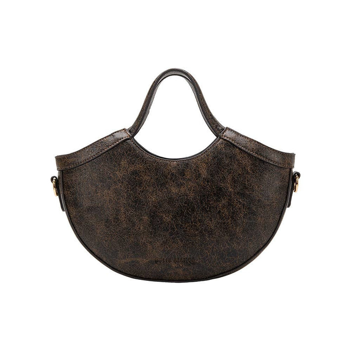 Kaylee Espresso Recycled Vegan Top Handle Bag