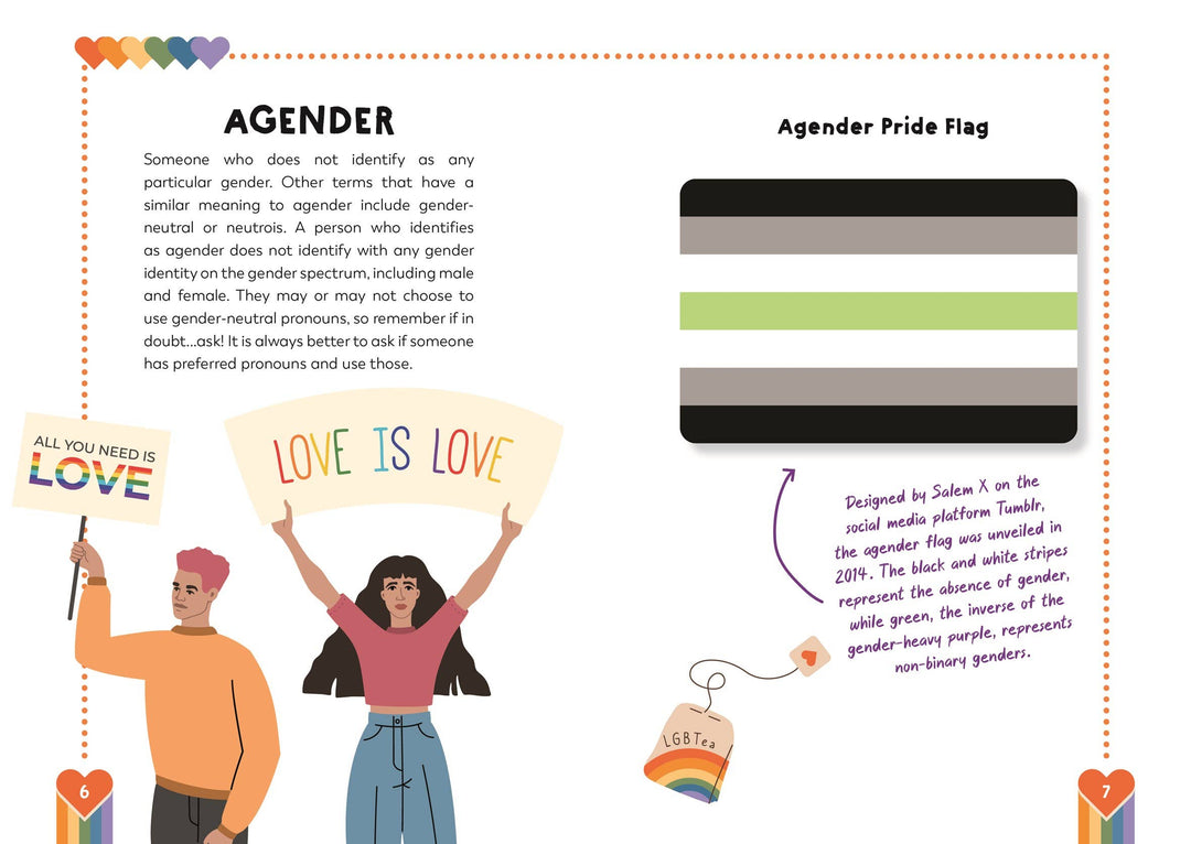 Pride Power: The Young Person's Guide to LGBTQIA+