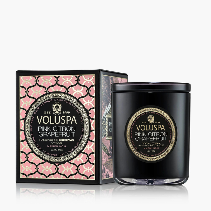 Pink Citron Grapefruit 9.5oz Classic Candle
