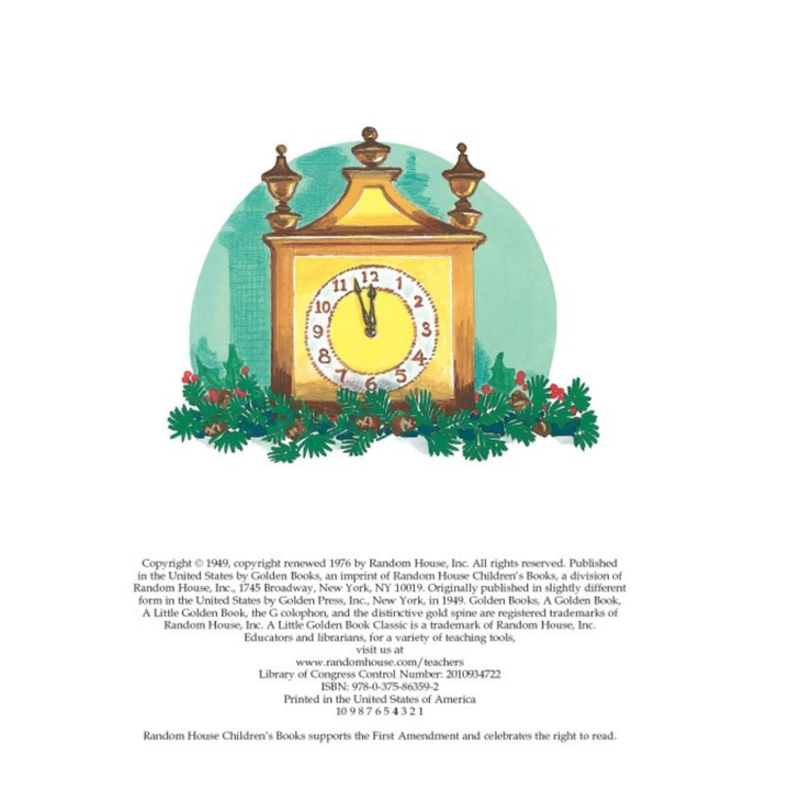 Little Golden Book Night Before Christmas
